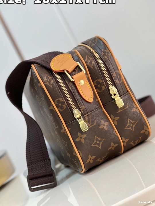 LOUIS VUITTON bag-28*21*11CM REPORTER 0501